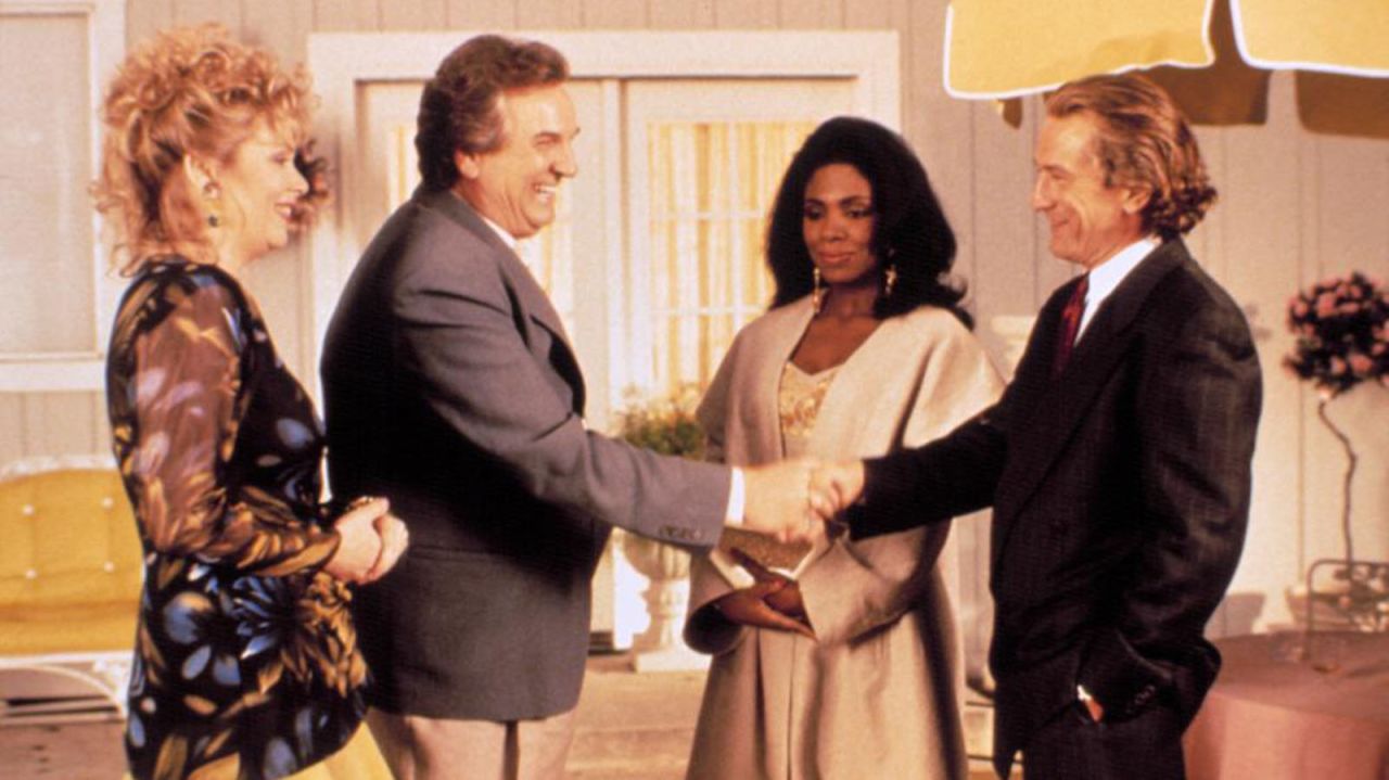<strong>"Mistress": </strong>Jean Smart, Danny Aiello, Sheryl Lee Ralph and Robert De Niro star in this film about a screenwriter trying to accommodate the requests of his film's financial backers. <strong>(Amazon Prime, Hulu) </strong>