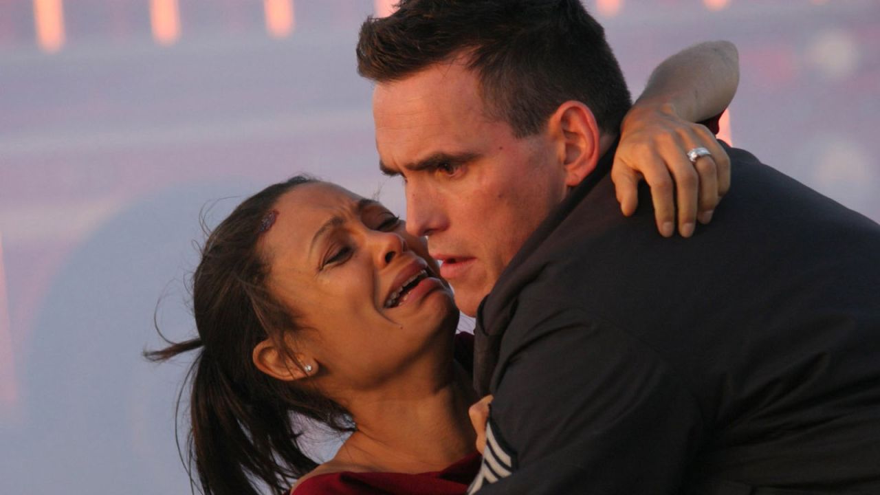 <strong>"Crash":</strong> This Oscar-winning film, which followed several characters with interwoven stories, stars Thandie Newton and Matt Dillon as part of an ensemble cast. <strong>(Hulu) </strong>