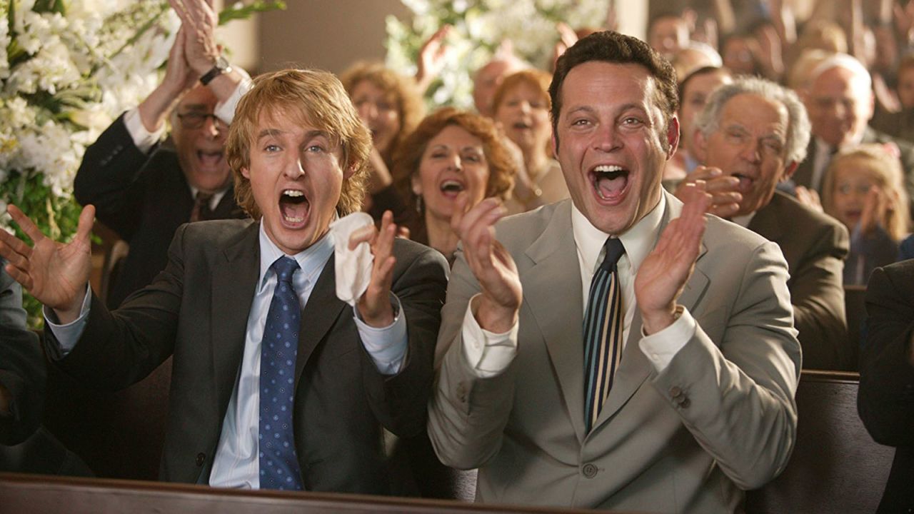 <strong>"Wedding Crashers": </strong>Owen Wilson and Vince Vaughn star in this 2005 romantic comedy about a pair of friends who crash weddings to meet women.<strong> (Amazon Prime) </strong>