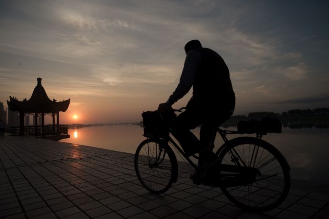 <strong>Country ride:</strong> Opened to western travelers in 2014, Cockerell says the town of Sinuiju, along the Yalu River, is home to the Sinamri Cooperative Farm. Travelers are allowed a peek at North Korean agriculture operations and the Dongrim waterfalls nearby. 