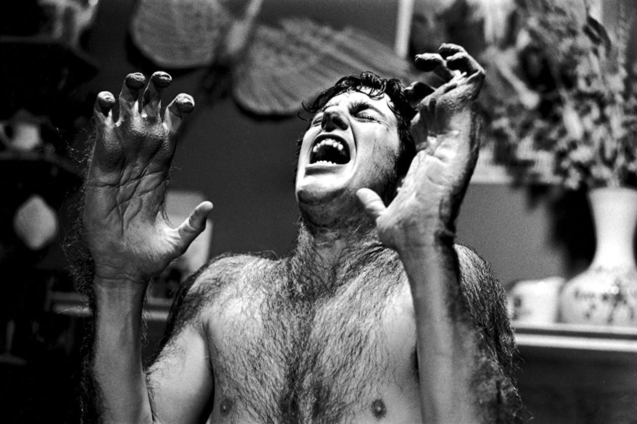 <strong>"An American Werewolf in London":</strong> David Naughton stars in what some now consider to be a classic horror film about a man who gets more than he bargained for during a backpacking trip in England. <strong>(Hulu) </strong>