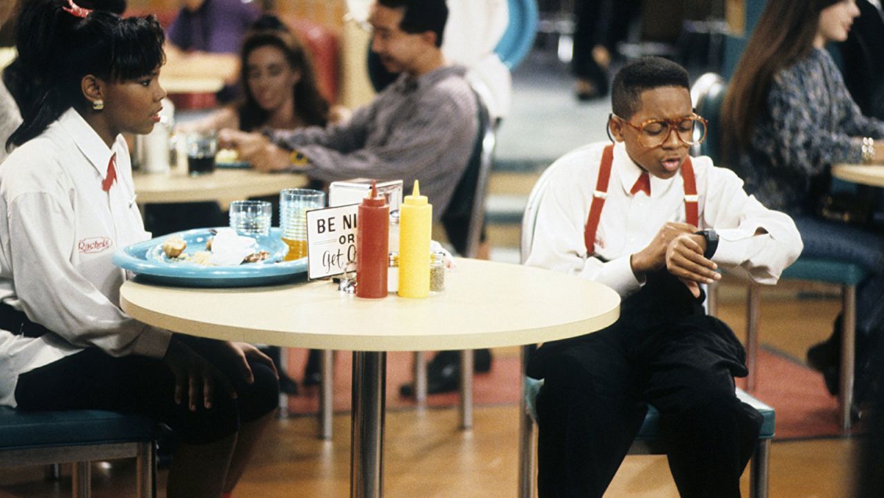 <strong>"Family Matters": </strong>This hit ABC series made Jaleel White (as Steve Irkle) a superstar, playing opposite Kellie Shanygne Williams. Fans got to watch them grow up over almost a decade.<strong> (Hulu) </strong>