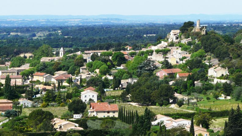 <strong>Beames de Venise, France: </strong>Sipping on a glass of locally made Cotes du Rhone with views over the vineyards, it's hard not fall in love with this beautiful corner of Provence.