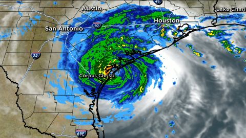 Hurricane Harvey Makes Landfall Cnn