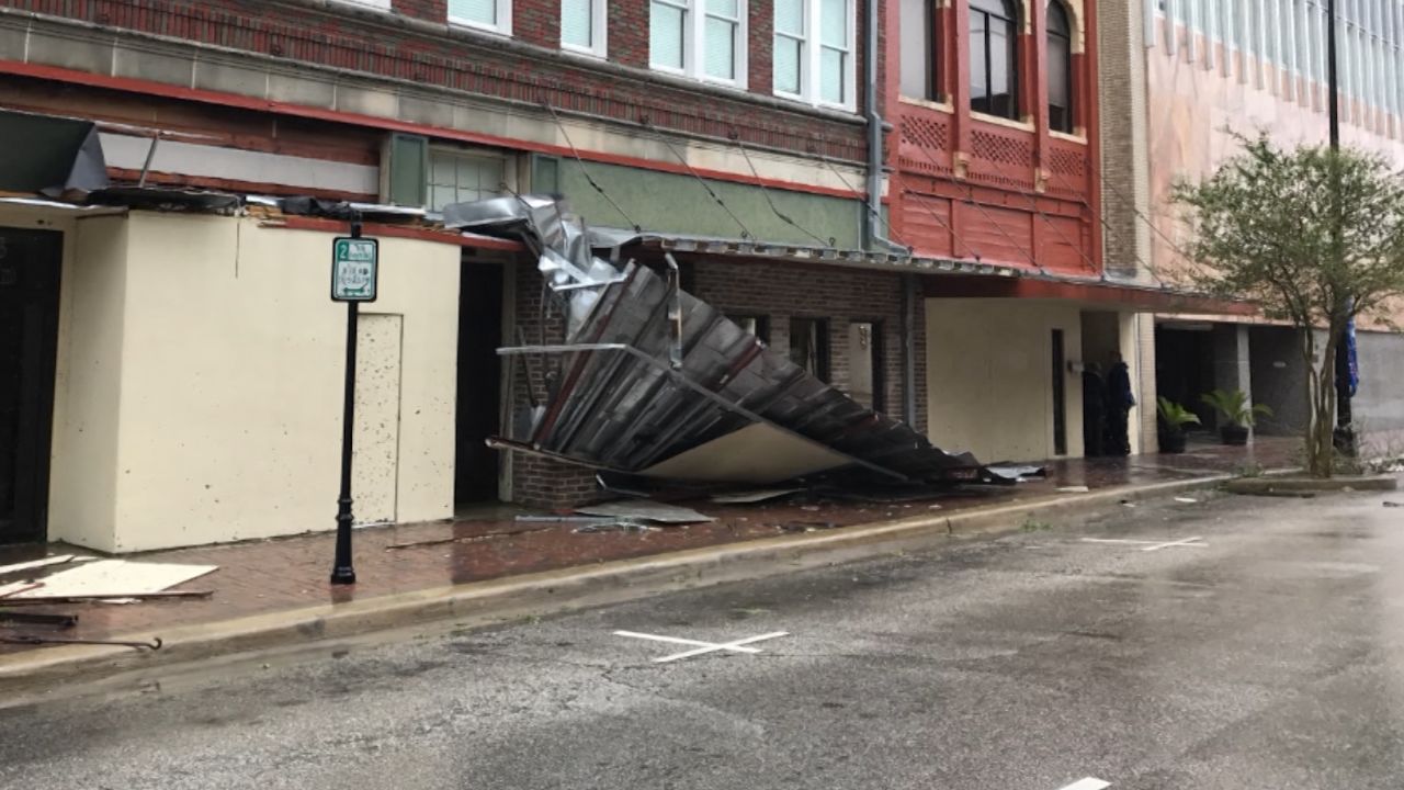 hurricane harvey victoria texas damages