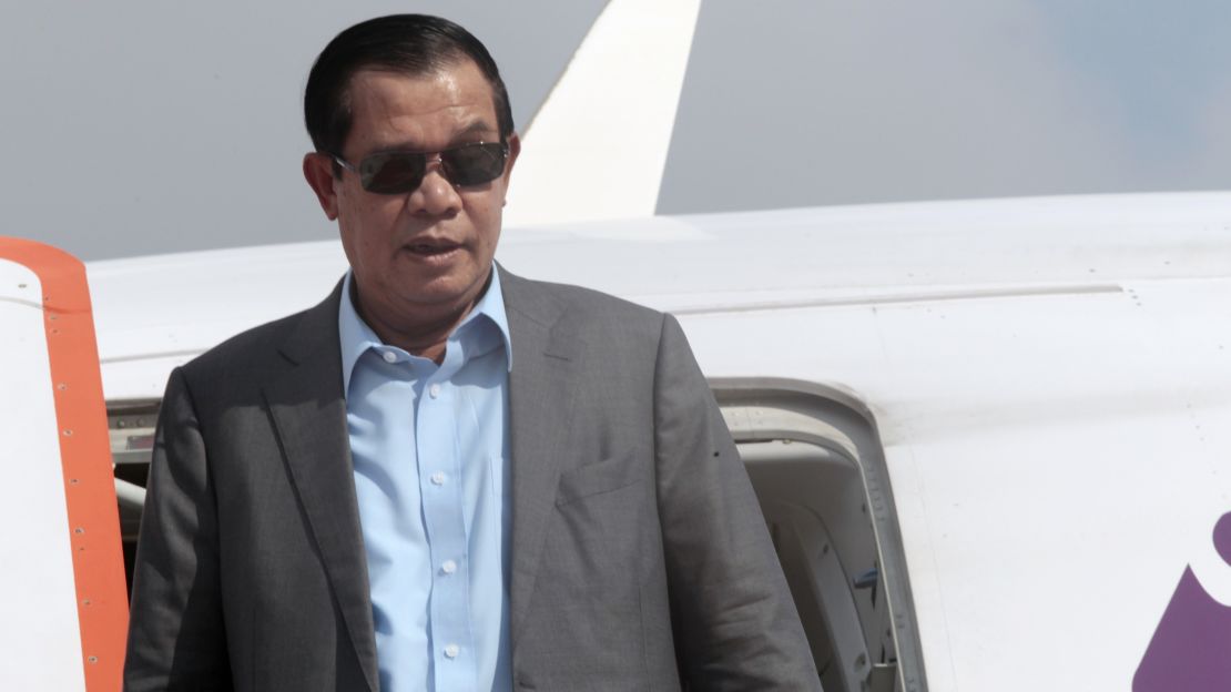 Prime Minister Hun Sen has been in power for more than three decades.