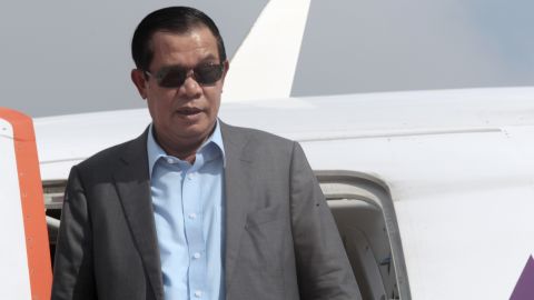 Prime Minister Hun Sen has been in power for more than three decades.