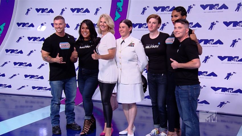 transgender service members mtv vmas