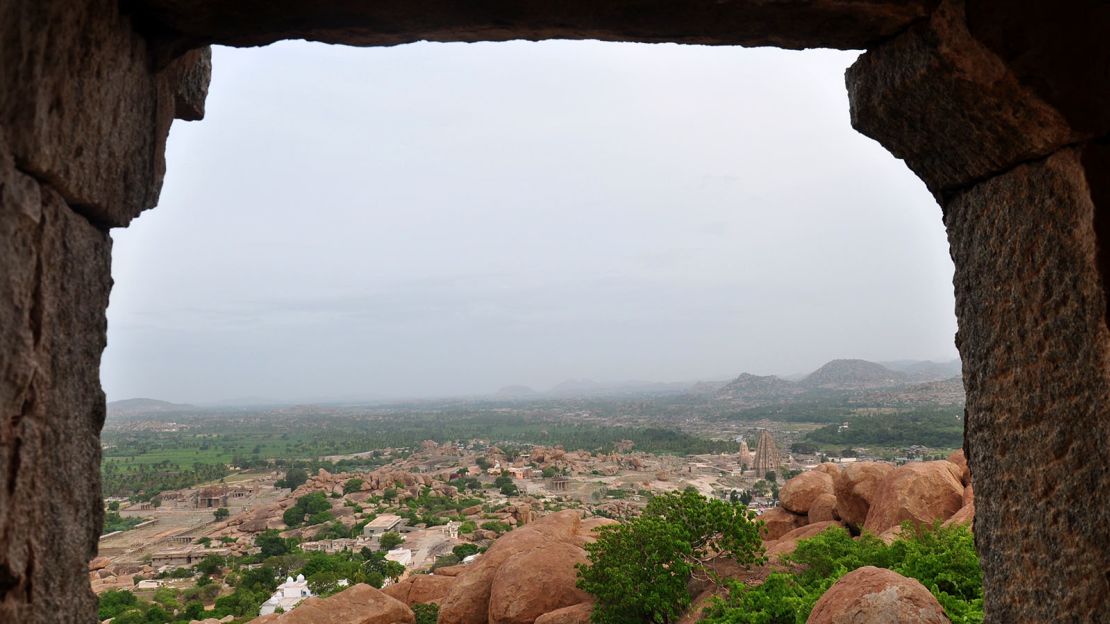 Matanga Hill offers the best Hampi vantage point.