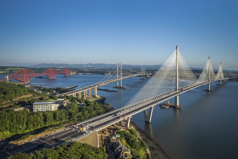 The extreme engineering behind the UK s tallest bridge CNN