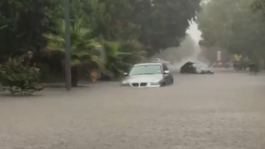 hurricane harvey rain flooding Rey Güatzin/Instagram