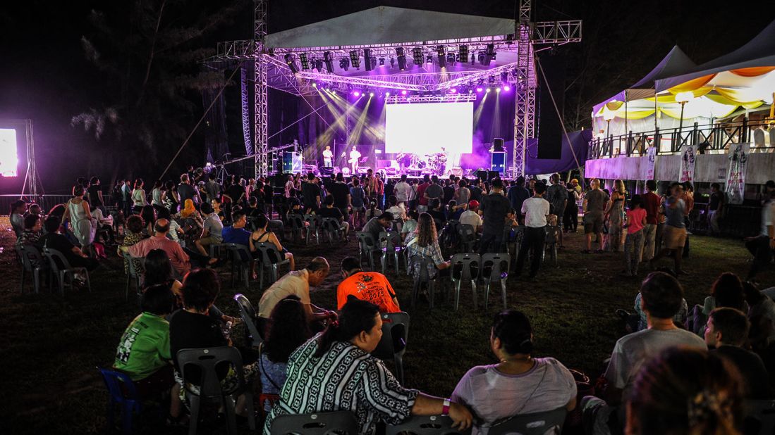 <strong>Live music: </strong>The<strong> </strong>Borneo Jazz Festival in Sarawak (pictured) and the Penang Island Jazz Festival are internationally acclaimed events worth checking out.