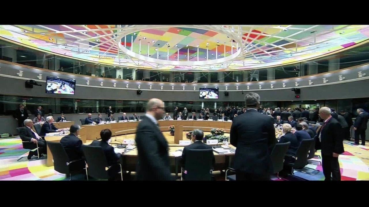 Brexit Talks between UK and the European Union