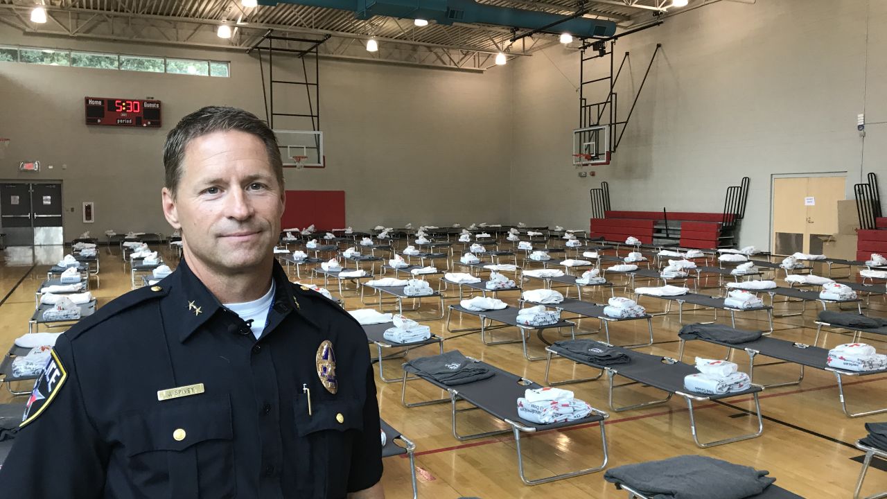 Irving chief of police Jeff Spivey says they're preparing for the arrival of the first evacuees. 