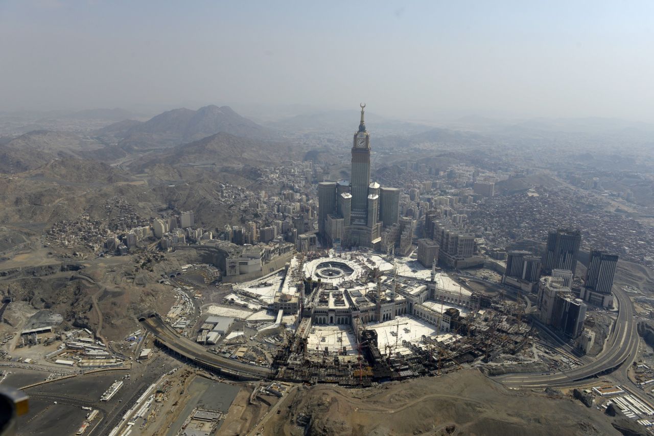 <strong>19. Mecca: </strong>Almost eight million tourists headed to the Saudi Arabian holy city in 2016 and this number will increase to 8.7 million in 2017, according to Euromonitor's forecast.