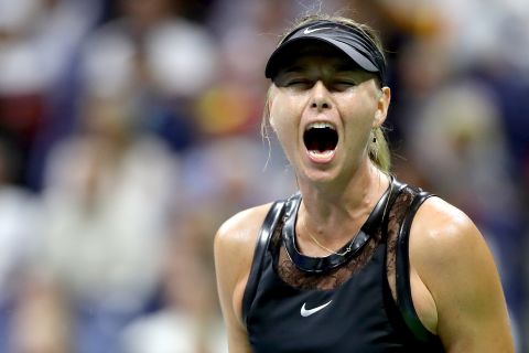 Maria Sharapova will be playing in her first full season since returning from a doping ban in April. Originally given a two-year ban for testing positive for meldonium, her punishment was reduced to 15 months. 
