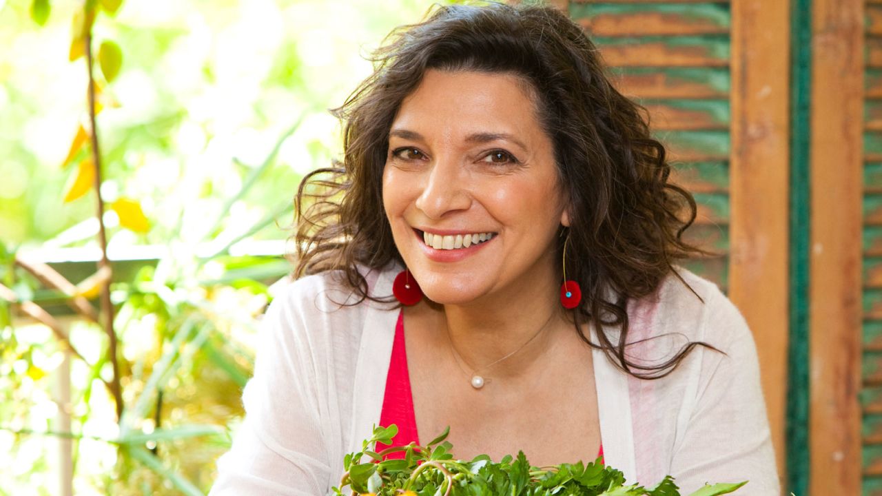 Greek food expert Diane Kochilas shares healthy recipes, cooking tips and personal videos on her website.