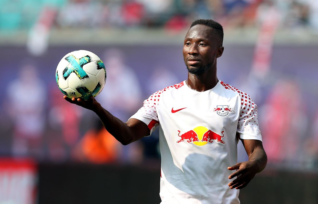 Naby Keita made the move from Red Bull Salzburg to RB Leipzig in 2016. 