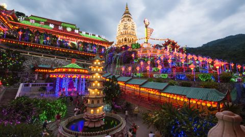 KEK LOK SI DISPLAY OF LIGHTS - PENANG 