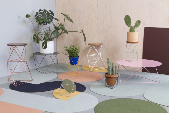 The best designs from the United States will be on show at the London Design Fair, where Monica Khemsurov and Jill Singer of online magazine Sight Unseen are curating this year's Guest Country Pavilion. 