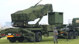 The Patriot missile system or Pac-3 in Japan
