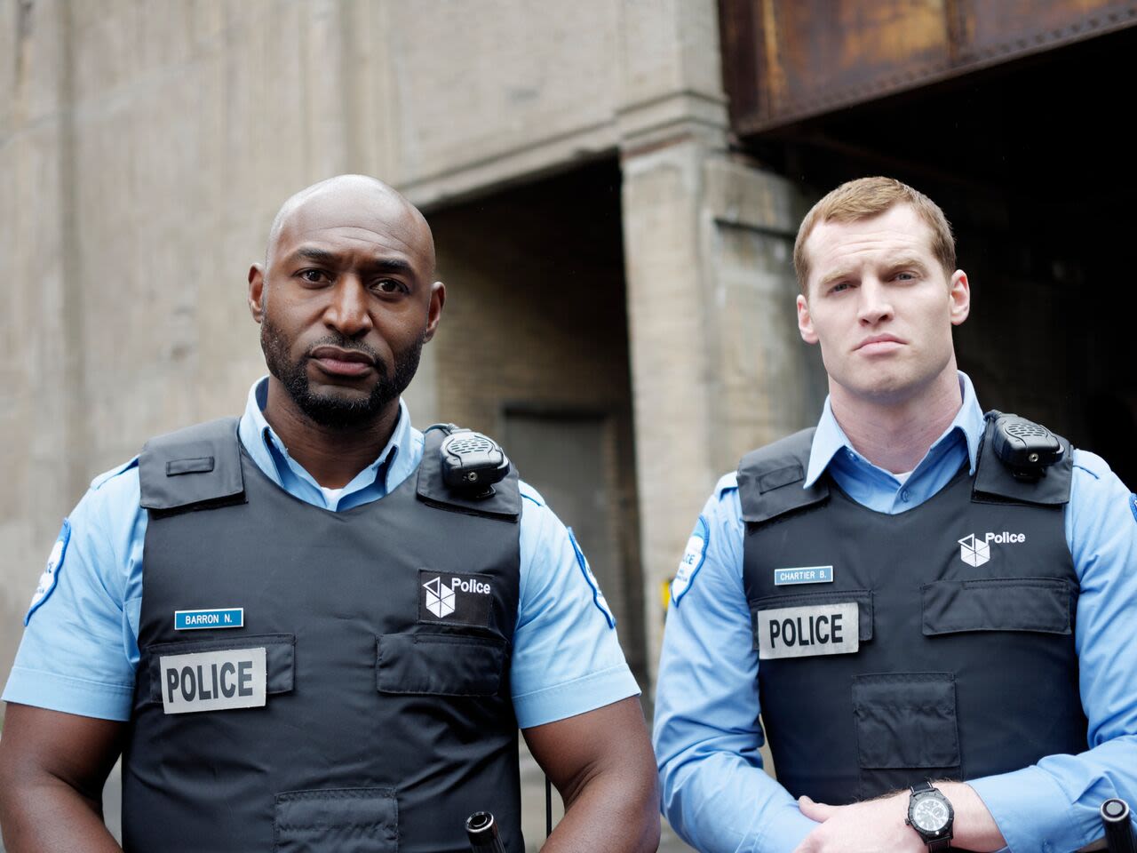 <strong>"19-2" Season 4:</strong> Adrian Holmes and Jared Keeso star as partners in the Montreal Police Department in this Canadian drama. <strong>(Acorn TV) </strong>