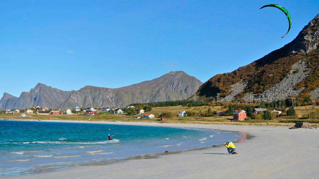 The number of visitors to Lofoten was up by 20% in 2016.