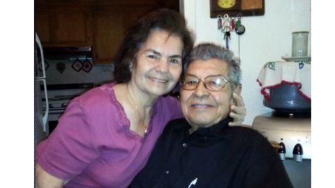 Belia and Manuel Saldivar