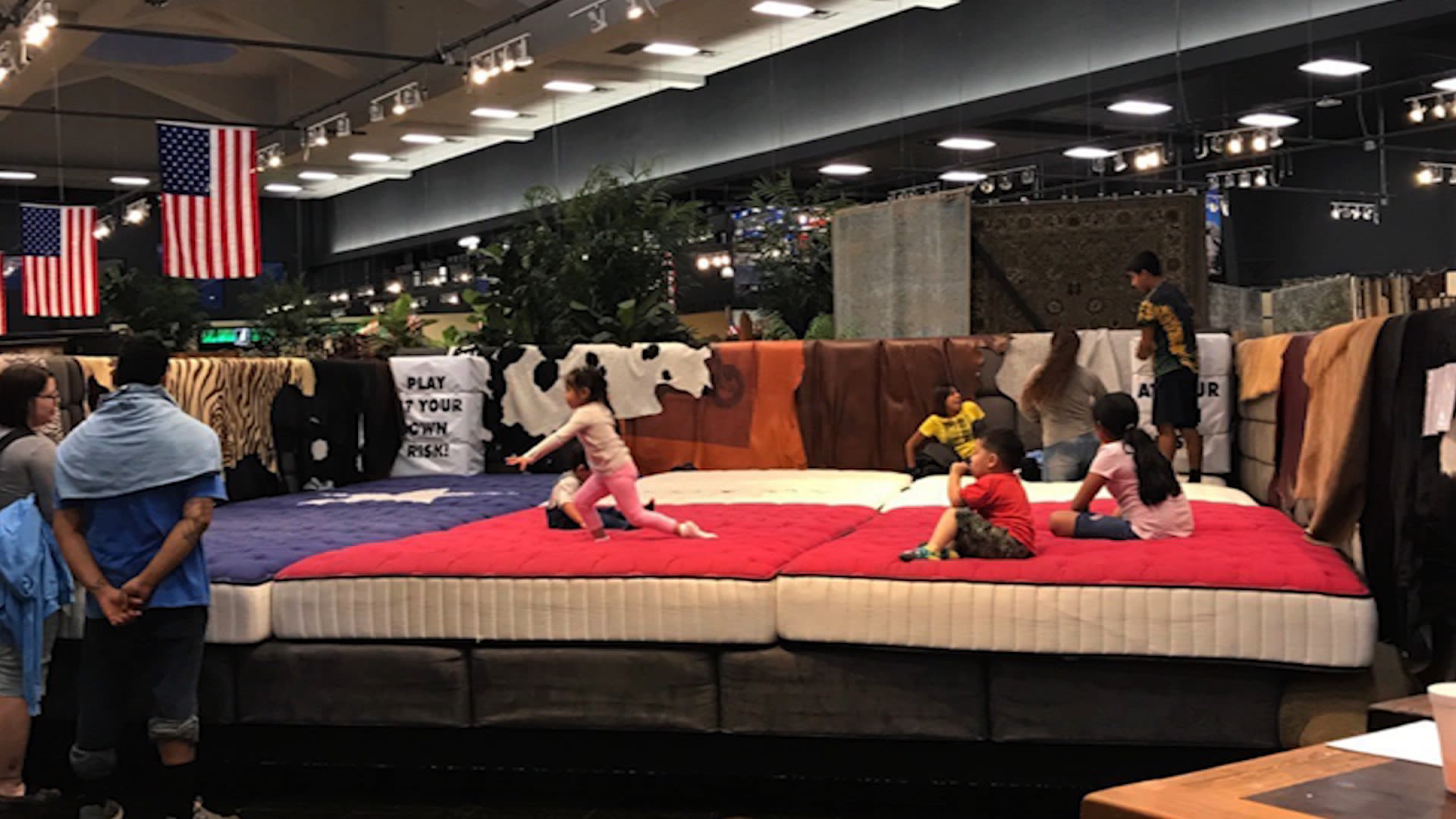 Mattress Mack' Turns His Furniture Store Into Shelter for Texans