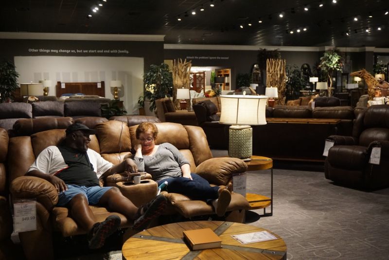 Gallery Furniture store turns into Houston shelter | CNN