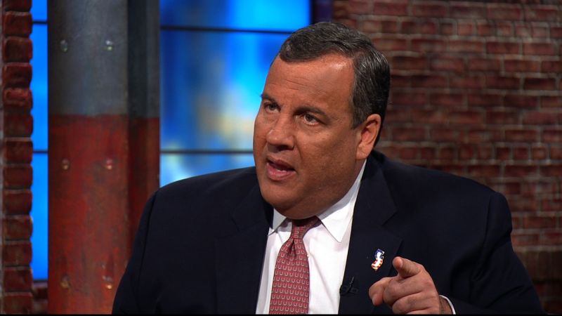 Chris Christie Calls Ted Cruz ‘disgusting’ Over Hurricane Relief | CNN ...