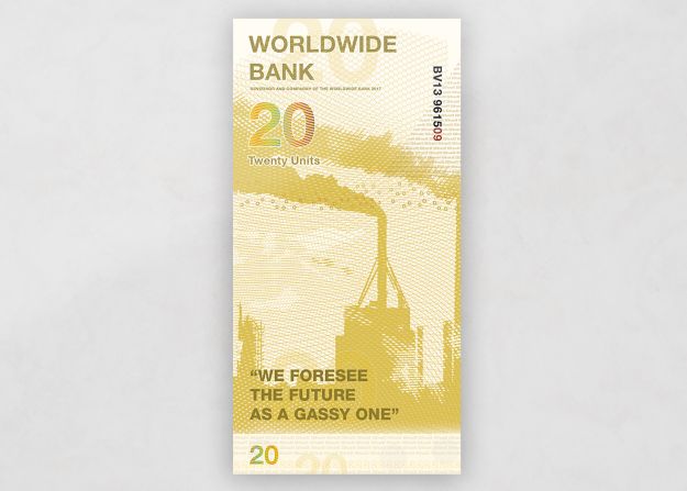 "Banknote aesthetics are really linked to the richness of culture, history and personalities of their countries," said Dalloul.