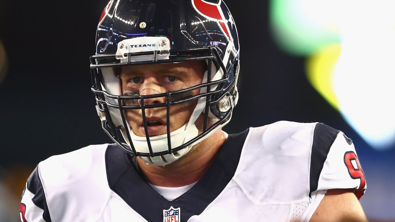 Houston Texans player J.J. Watt helped raise $37 million after Hurricane Harvey.