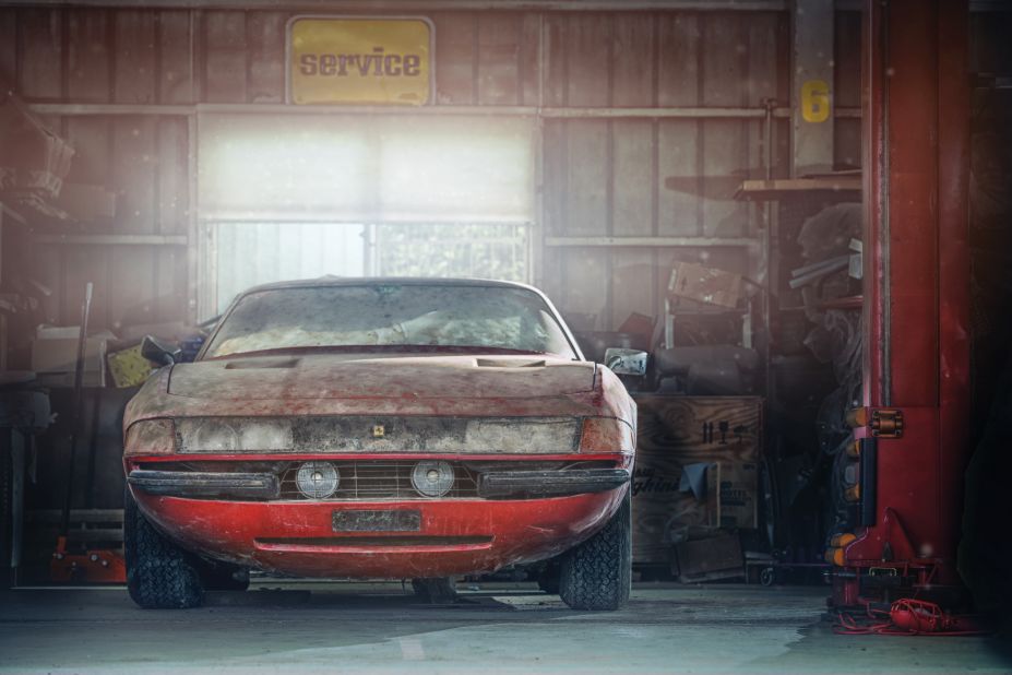 Massini said: "What a super scarce Daytona barn find, the only remaining aluminium-bodied production GTB/4, sold new to Luciano Conti, a close friend of Commendatore Enzo Ferrari."