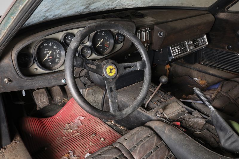 Rare 'barn find' Ferrari sells for $2M | CNN