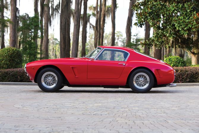 The auction's most expensive item might end up being this <a href="index.php?page=&url=https%3A%2F%2Frmsothebys.com%2Fff17%2Fferrari--leggenda-e-passione%2Flots%2F1960-ferrari-250-gt-swb-berlinetta-competizione-by-scaglietti%2F1705214" target="_blank" target="_blank">1960 Ferrari 250 GT SWB Berlinetta Competizione by Scaglietti, which </a>could top 10 million euros (nearly $12 million).