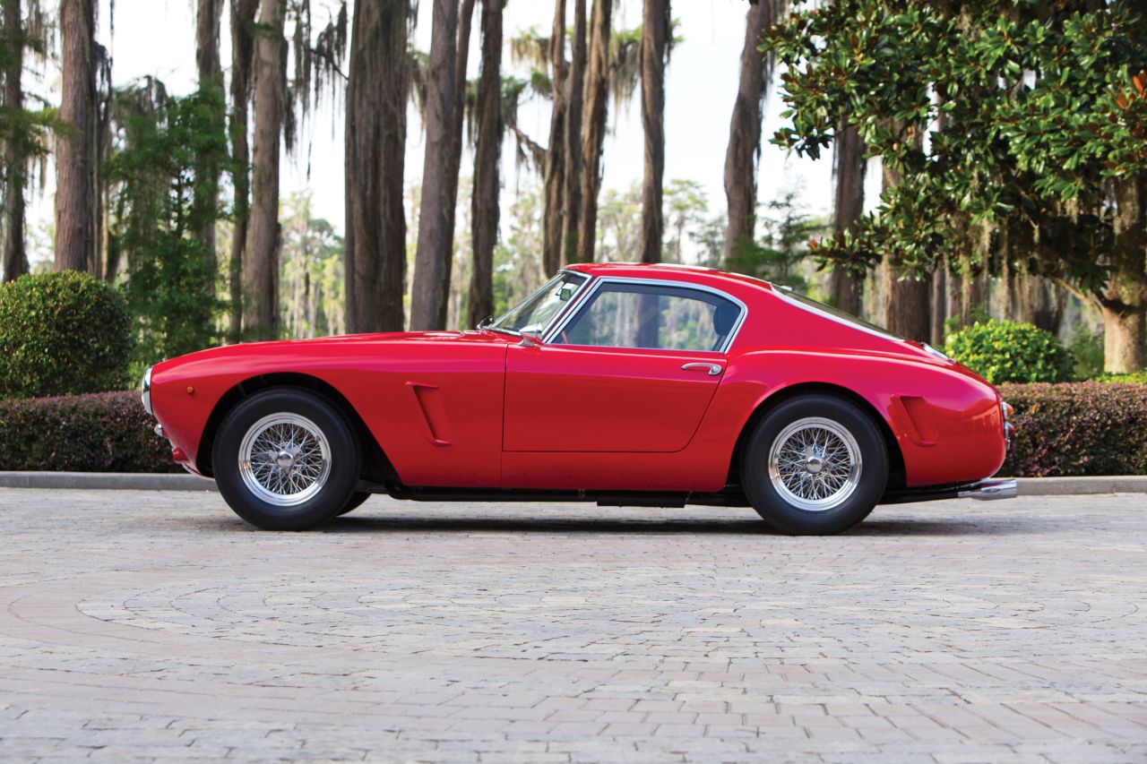 The auction's most expensive item might end up being this <a href="https://rmsothebys.com/ff17/ferrari--leggenda-e-passione/lots/1960-ferrari-250-gt-swb-berlinetta-competizione-by-scaglietti/1705214" target="_blank" target="_blank">1960 Ferrari 250 GT SWB Berlinetta Competizione by Scaglietti, which </a>could top 10 million euros (nearly $12 million).