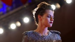 US actress Kristen Stewart arrives for the screening of the movie "Equals" presented in competition at the 72nd Venice International Film Festival on September 5, 2015 at Venice Lido.     AFP PHOTO / TIZIANA FABI        (Photo credit should read TIZIANA FABI/AFP/Getty Images)