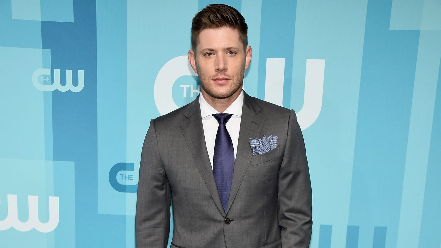 NEW YORK, NY - MAY 18:  Jensen Ackles attends the 2017 CW Upfront on May 18, 2017 in New York City.  (Photo by Dimitrios Kambouris/Getty Images)