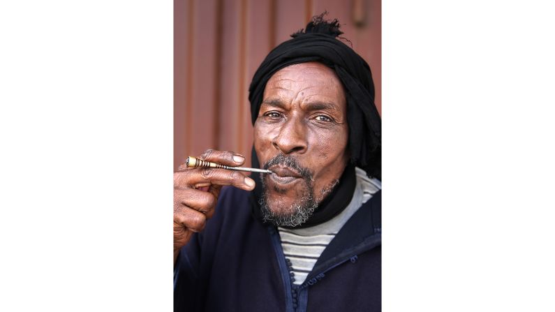 <strong>Sahrawi man -- Dakhla, Western Sahara:</strong> The photographer was born in a remote location himself -- Yakutia in Siberian Russia, one of the coldest places on Earth.