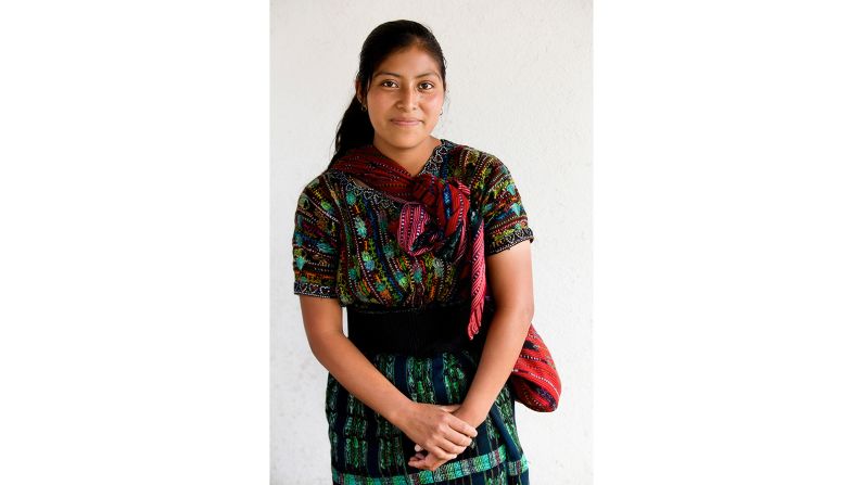 <strong>Kaqchikel Maya girl -- Solola, Guatemala: </strong>Initially Khimushin's photography process was more spontaneous. Now he tends to have a plan when he visits each location.