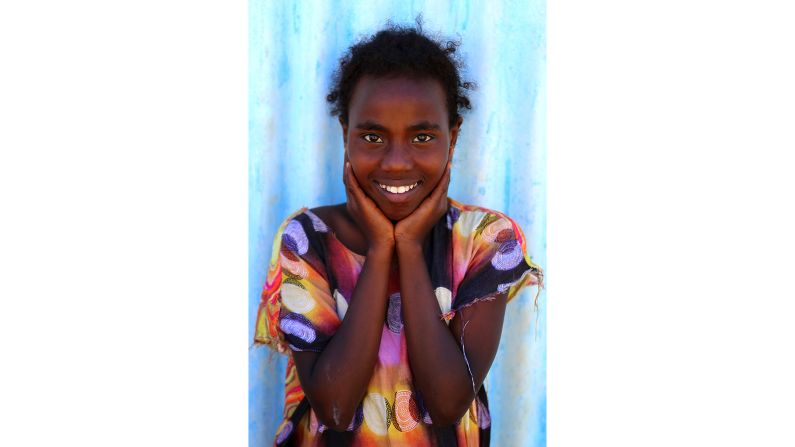 <strong>Djibouti girl -- Djibouti</strong><strong>:</strong> "Despite all the political, religious, cultural and racial differences, ordinary people I met on the way were universally kind and hospitable, always ready to help in a difficult moment," says Khimushin.