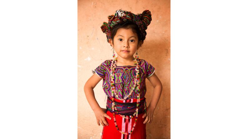 <strong>Ixil Maya girl -- Nebaj, Ixil Triangle, Guatemala:</strong> "We must learn to live in peace and harmony because there is no other way for humanity," says Khimushin.