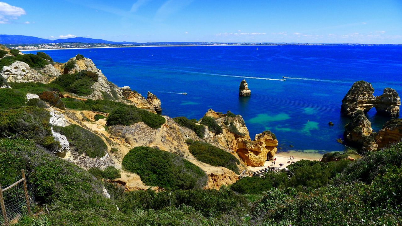 <strong>Amazing Algarve:</strong> It's been a prime package-tour destination since the 1960s but away from the resorts southern Portugal's Algarve region has much to offer. 