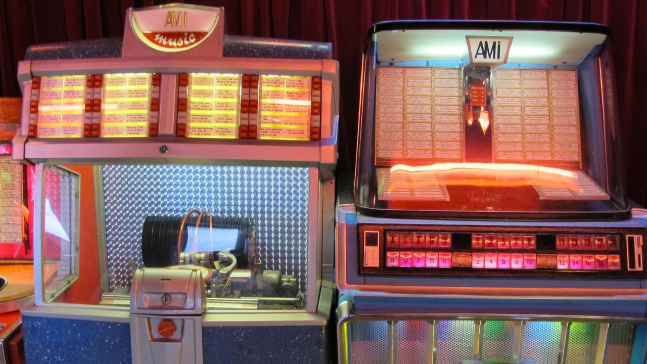 <strong>Jukeboxes: </strong>The twins have a love of all things 1950s, including jukeboxes and doo-wop music. Noel has 11 jukeboxes in his collection, including some he built himself. <br />