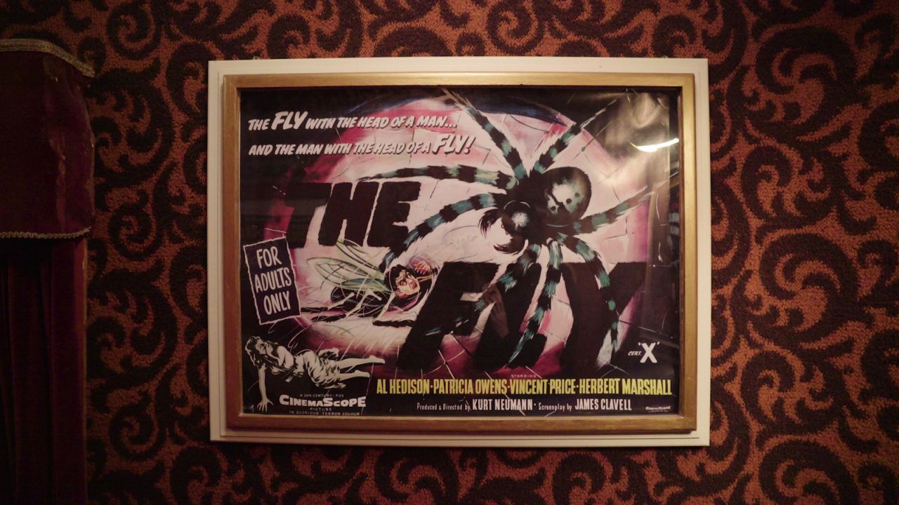 Both brothers collect movie memoribilia including film posters.