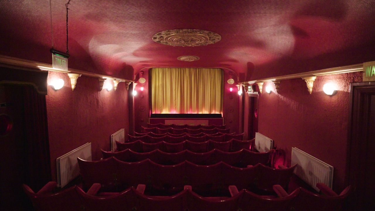 <strong>Home cinema: </strong>The phrase "home cinema" has come to mean a plasma screen and surround sound, but "that's not really a home cinema," says Noel. "A home cinema's the curtains and the folding seats, the slanted floor, all those things." Adds Roy, "And you must have the picture projected."