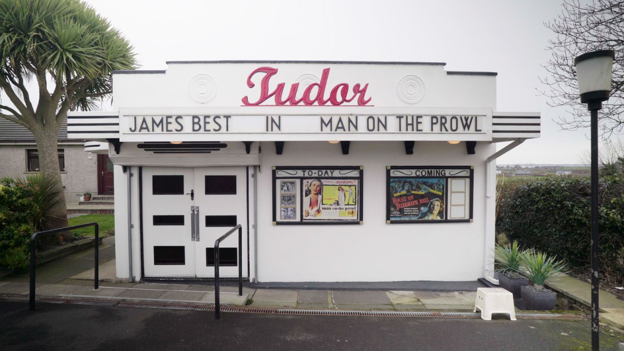 <strong>Tudor Cinema: </strong>Noel Spence converted the Tudor Cinema from a henhouse in 1974. He has expanded it since, doing all the work by hand, using original 1950s fittings. Roy's cinema, the Excelsior, is two minutes down the road. 