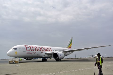 Most of Africa's air travel is conducted by airlines from outside of Africa. However the new initiative launched this year -- <a href="https://edition.cnn.com/2018/01/31/africa/african-union-single-air-airline/index.html" target="_blank">the Single African Air Transport Market (SAATM)</a> -- by the African Union which aims to open up Africa's skies could pave the way for increased African air travel. Ethiopian Airlines is the country's state-owned carrier and leading carrier by number passengers. It serves over 120 passenger destinations. It's one of Africa's largest airlines and could be set to gain from the initiative. 