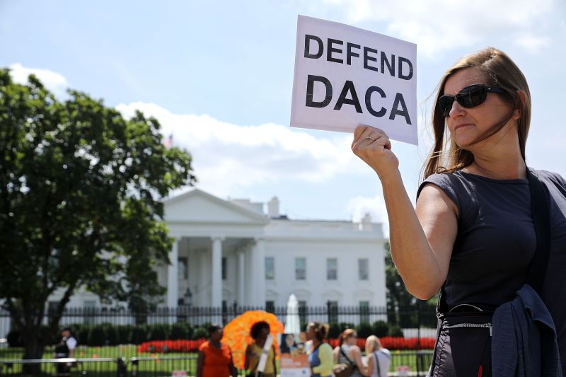 Undocumented Asian Immigrants Eye DACA Future | CNN Politics